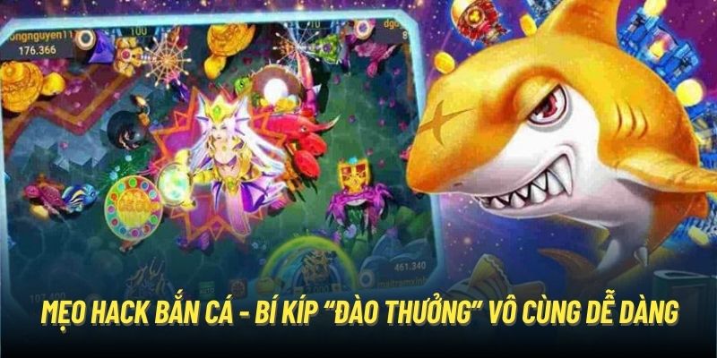 Mẹo Hack Bắn Cá - Bí Kíp “Đào Thưởng” Vô Cùng Dễ Dàng