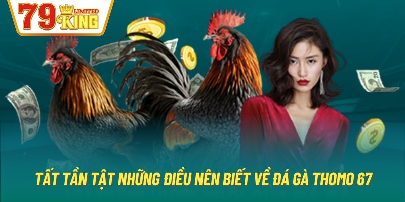 Tất tần tật những điều nên biết về đá gà Thomo 67